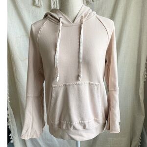 A.L.C. Women's Pink Larue Sweatshirt Hoodie Size Small